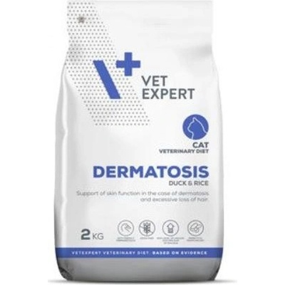 VetExpert Veterinary Diet 4T Dermatosis Cat Duck & Rice 2 kg