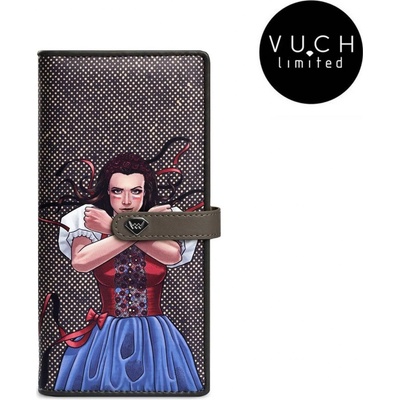 Vuch Dámská Intrepid wallet šedá