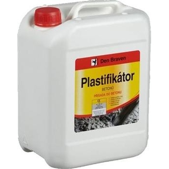 Plastifikátor betonů 10l hnědý DEN CH0524)