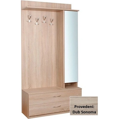 BRADOP D25 Dub sonoma – Zboží Mobilmania