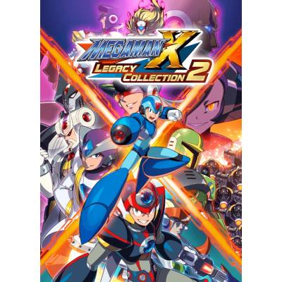 Capcom Mega Man X Legacy Collection 2 (PC)