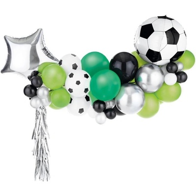 Party Deco GBN8 Kompletná balónová výzdoba Futbalista 150x126cm