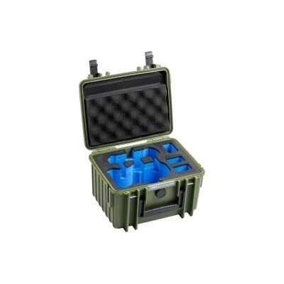 B W Outdoor Case Type 2000 pre DJI Mini 5 Pro Bronze green
