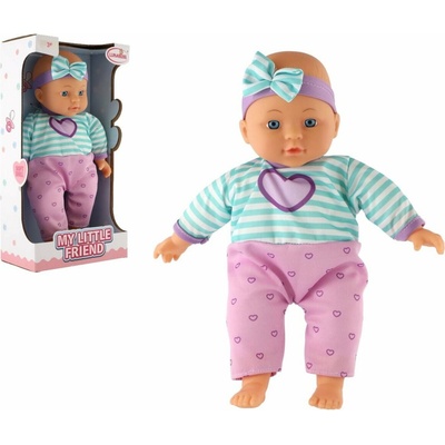 Teddies bábätko měkké tělo 30 cm