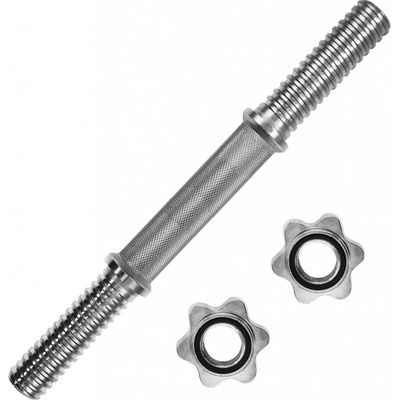Lifefit Hřídel na jednoruční činku 350/30mm vč. matic