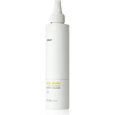 Milk Shake Direct Colour tónovací kondicionér pre intenzívnu hydratáciu pre všetky typy vlasov Clear 100 ml