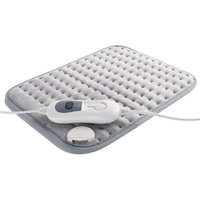 GIMA Електрическа възглавница сива 40x30 см