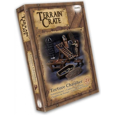 Mantic Games Terrain Crate: Torture Chamber