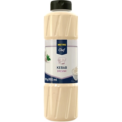 Metro Chef Dresink Dressing Kebab 950 g – Zbozi.Blesk.cz