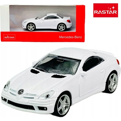 Rastar Mercedes SLK55 AMG biely 10 cm
