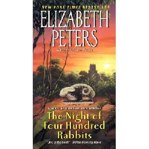 The Night of Four Hundred Rabbits | Elizabeth Peters (ISBN: 9780062087812)
