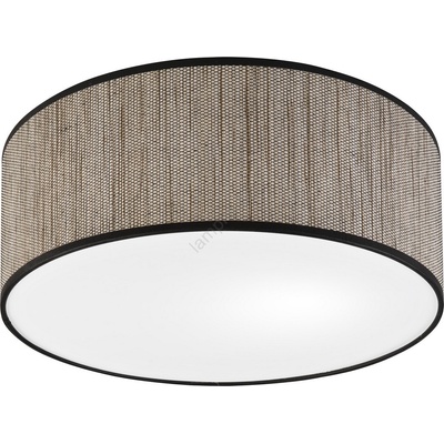 LAMKUR Плафон SIRJA 2xE27/15W/230V Ø 35 см кафяв (LA57132)