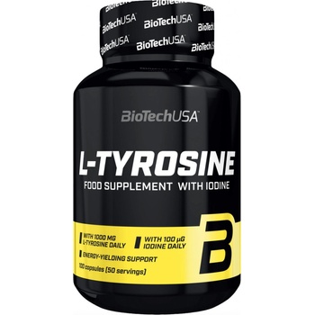 Biotech USA L-Tyrosine 100 kapsúl