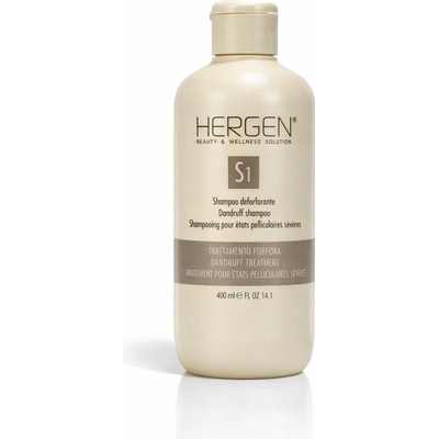 Bes Hergen S1 šampon proti lupům 400 ml