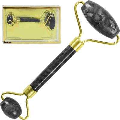 JADEIT Masážny valček na tvár čierny Beauty 60324