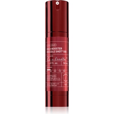 VT Cosmetics Red Booster Reedle Shot 100 концентриран серум за лице против признаци на стареене 50ml