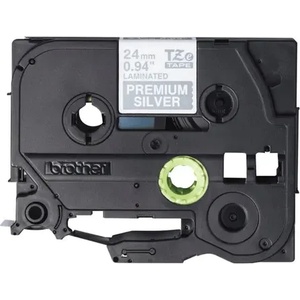 Brother TZEPR955 Tape cassettes 24 mm bandwidth Premium silber White (TZEPR955) - xtreme