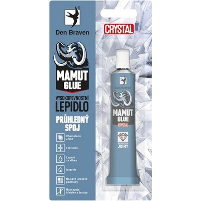 Den Braven Lepidlo MAMUT GLUE 25ml CRYSTAL TRA