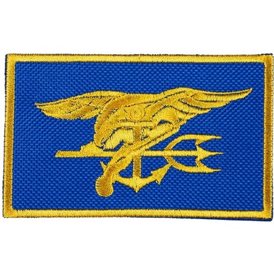 NAVYS Nášivka NAVY SEALS - FAREBNÁ