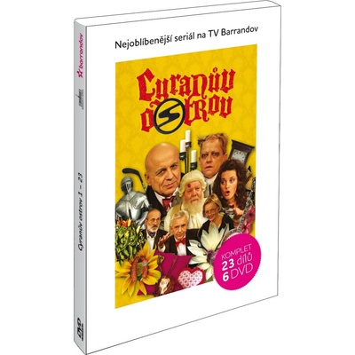 Cyranův ostrov DVD