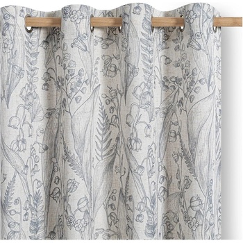 Restilo Светлосиво перде 135x250 cm Selvetia - Restilo (120041548)