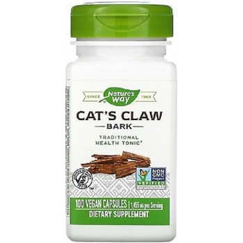 Nature's Way Cat's Claw Bark, 485 mg, 100 капсули, Nature's Way (11450)