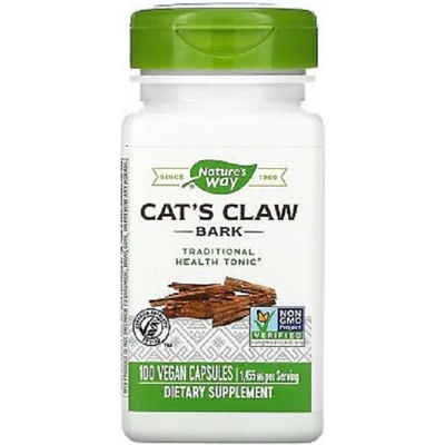 Nature's Way Cat's Claw Bark, 485 mg, 100 капсули, Nature's Way (11450)