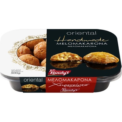 Kandylas Melomakarona řecké medové vánoční cukroví 0,5 kg – Hledejceny.cz