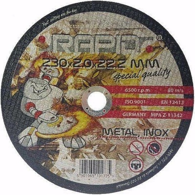 Rapid Kotouč řezný 230 x 2,0 x 22,2 mm M08256