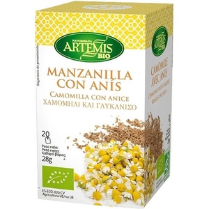 Artemis Bio Био билков чай с лайка и анасон, 20 филтърни пакетчета, Artemis Bio (310520 HDM)
