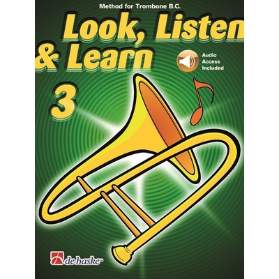Look Listen & Learn 3 Method for Trombone + CD