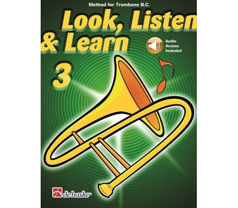 Look Listen & Learn 3 Method for Trombone + CD