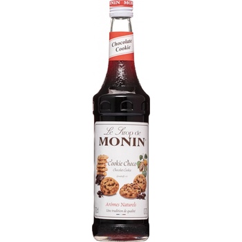 Monin Le Sirop Chocolate Cookie Čokoládová sušienka 0,7 l
