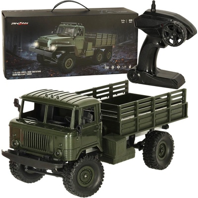 KIK Off-Road 4WD RTR vojenské RC auto KX9994 1:16