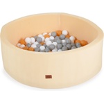 Moni Toys Басейн мек с 200 топки Beige-New