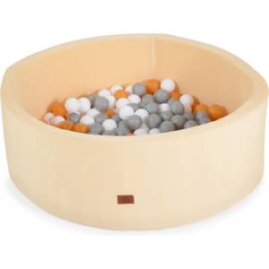 Moni Toys Басейн мек с 200 топки Beige-New