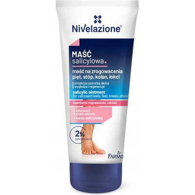 Farmona Nivelazione Salicylová mast na zrohovatělou kůži pat, chodidel a loktů 75 ml
