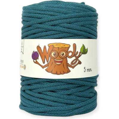 Woody Crafts Woody 5 mm – Emerald (50m)