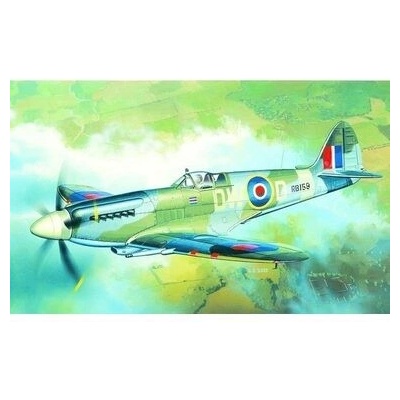 Academy Model Kit letadlo 12484 SPITFIREMK MK.XIVC 1:72
