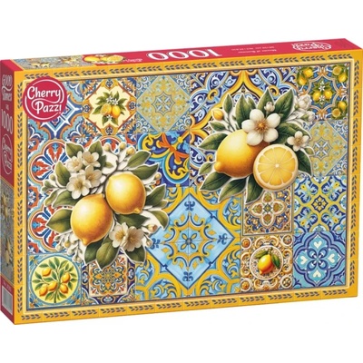 Cherry Pazzi - Puzzle Mosaic of Summer - 1 000 piese