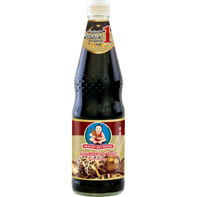 Healthy Boy Hubová sójová omáčka 700ml