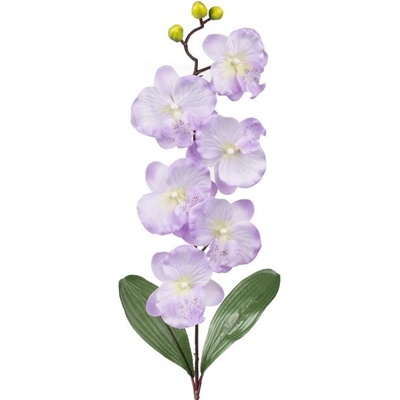 Umelá orchidea saténová L160-06