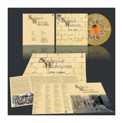 Spartan Warrior - Steel N' Chains Splatter Vinyl LP