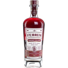 Ferrum Cherry Elixír 35% 0,7 l (holá láhev)