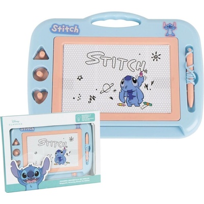 Cerdá Magnetická kresliaca tabuľka Stitch