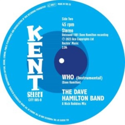 Who/Who - Instrumental - Jackie Dee/Dave Hamilton Band LP