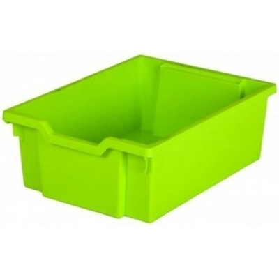 Gratnells plastový kontajner F2 vyšší - 150 mm limetka