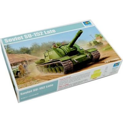 Trumpeter Su-152 late 1:35