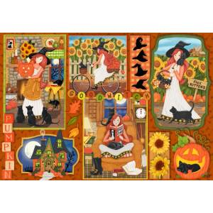 Pieces & Peace - Puzzle Halloween Pals - 1 000 piese