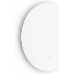 Nimco - Огледало с LED осветление, диаметър 60 см, два сензора за допир, алуминий ZP 51000RVX (ZP 51000RVX)